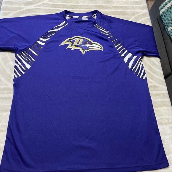 NFL Other - NFL Team Apparel Purple Baltimore Ravens Tee M
